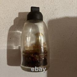 Vintage 1950s Case 12 Carter's Mucilage Glue Glass Bottles NOS Back To School