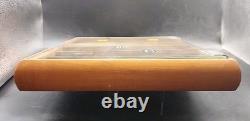 Vintage 1950s GILLETTE Razor & Blade Advertising Store Counter-top Display Case