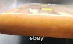 Vintage 1950s GILLETTE Razor & Blade Advertising Store Counter-top Display Case