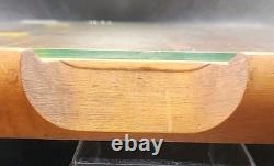 Vintage 1950s GILLETTE Razor & Blade Advertising Store Counter-top Display Case