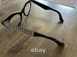 Vintage 1950s Oversized 17 Lucite Cat-Eye Eyeglasses Store Display TRADE SIGN