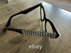 Vintage 1950s Oversized 17 Lucite Cat-Eye Eyeglasses Store Display TRADE SIGN