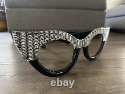 Vintage 1950s Oversized 17 Lucite Cat-Eye Eyeglasses Store Display TRADE SIGN