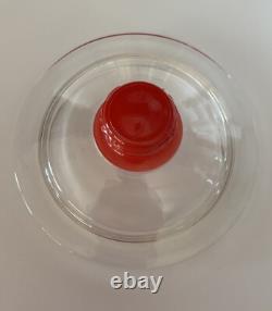 Vintage 1950s TOM'S Toasted Peanuts Glass Jar Store Display Large 10.5 #1