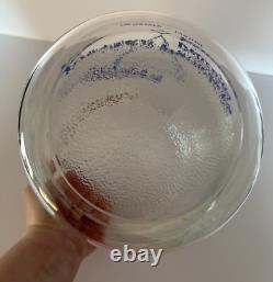 Vintage 1950s TOM'S Toasted Peanuts Glass Jar Store Display Large 10.5 #1