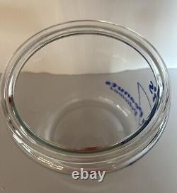 Vintage 1950s TOM'S Toasted Peanuts Glass Jar Store Display Large 10.5 #2 Vintage 1950s TOM'S Toasted Peanuts Glass Jar Store Display Large 10.5 #2