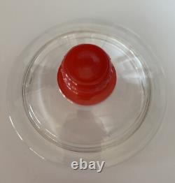 Vintage 1950s TOM'S Toasted Peanuts Glass Jar Store Display Large 10.5 #2 Vintage 1950s TOM'S Toasted Peanuts Glass Jar Store Display Large 10.5 #2