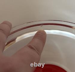 Vintage 1950s TOM'S Toasted Peanuts Glass Jar Store Display Large 10.5 #2 Vintage 1950s TOM'S Toasted Peanuts Glass Jar Store Display Large 10.5 #2