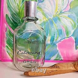 Vintage 1960-70 Factice Store Display Oversize Bottle of Gres Cabochard Perfume