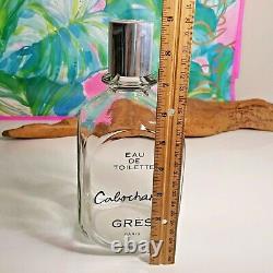 Vintage 1960-70 Factice Store Display Oversize Bottle of Gres Cabochard Perfume