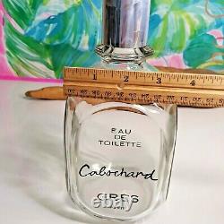 Vintage 1960-70 Factice Store Display Oversize Bottle of Gres Cabochard Perfume