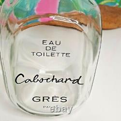 Vintage 1960-70 Factice Store Display Oversize Bottle of Gres Cabochard Perfume