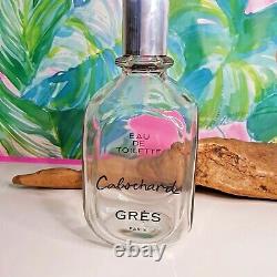 Vintage 1960-70 Factice Store Display Oversize Bottle of Gres Cabochard Perfume