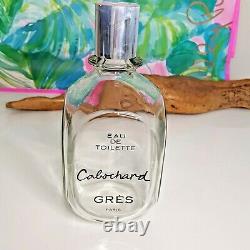 Vintage 1960-70 Factice Store Display Oversize Bottle of Gres Cabochard Perfume