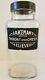 Vintage 1960 Jakemans Boston'throat & Chest Relievers' Glass Apothecary Jar 12