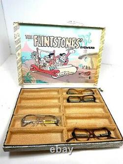 Vintage 1976 The Flintstones Reading Glasses Store Display