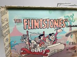 Vintage 1976 The Flintstones Reading Glasses Store Display