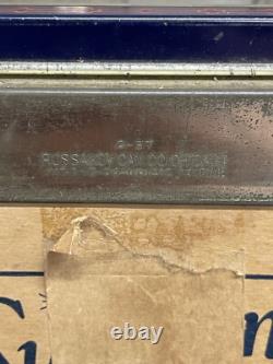 Vintage 3 Lb Sunshine Biscuits Loose-Wiles Co Glass Top Counter Store Display