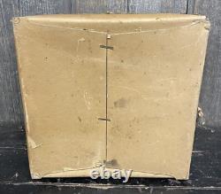 Vintage 3 Lb Sunshine Biscuits Loose-Wiles Co Glass Top Counter Store Display