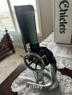 Vintage ALKA SELTZER PHARMACY SODA FOUNTAIN GRINDER DISPENSER MACHINE