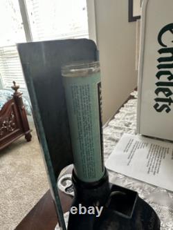 Vintage ALKA SELTZER PHARMACY SODA FOUNTAIN GRINDER DISPENSER MACHINE