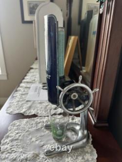 Vintage ALKA SELTZER PHARMACY SODA FOUNTAIN GRINDER DISPENSER MACHINE