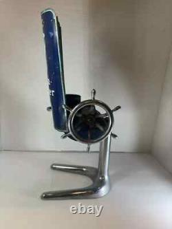 Vintage ALKA SELTZER PHARMACY SODA FOUNTAIN GRINDER DISPENSER MACHINE