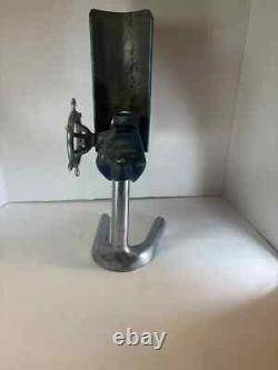 Vintage ALKA SELTZER PHARMACY SODA FOUNTAIN GRINDER DISPENSER MACHINE