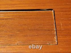 Vintage Adams Gum Display Store Counter Metal Glass Sign Tray Antique