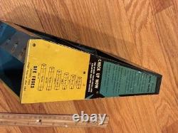 Vintage Advertising Display Case BUSS GLASS TUBE FUSES WHY BE HELPLESS WHEN