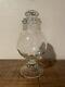 Vintage/antique Tiffin Dakota 14 Glass Apothecary Jar Drug Store Display