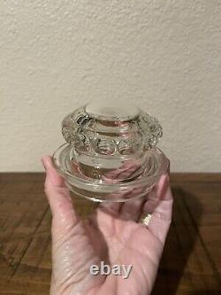 Vintage/Antique Tiffin Dakota 14 Glass Apothecary Jar Drug Store Display