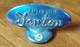 Vintage Authentic Fenton Handmade Dealer Sign Fagca 1993