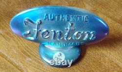 Vintage Authentic Fenton Handmade Dealer Sign Fagca 1993
