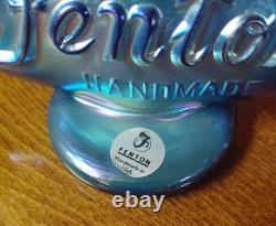 Vintage Authentic Fenton Handmade Dealer Sign Fagca 1993