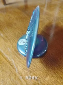 Vintage Authentic Fenton Handmade Dealer Sign Fagca 1993