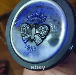 Vintage Authentic Fenton Handmade Dealer Sign Fagca 1993