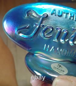 Vintage Authentic Fenton Handmade Dealer Sign Fagca 1993