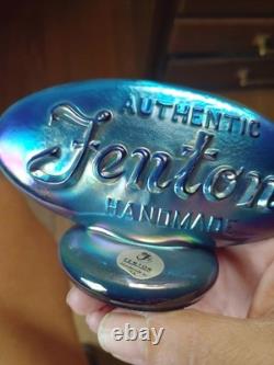 Vintage Authentic Fenton Handmade Dealer Sign Fagca 1993