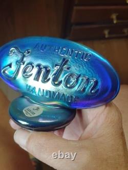 Vintage Authentic Fenton Handmade Dealer Sign Fagca 1993