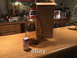 Vintage Black Label Beer 18 Giant Glass Store Display Advertising Bottle