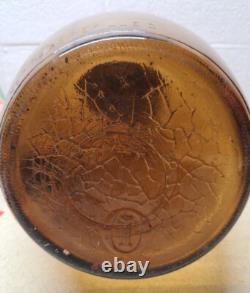 Vintage Black Label Beer 18 Tall Glass Store Display Advertising Bottle Mancave