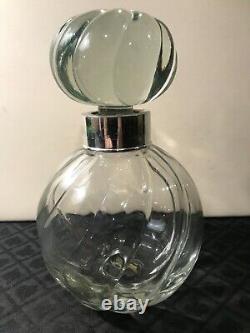 Vintage Borghese Perfume Glass Store Display Bottle 8 1/2 Tall