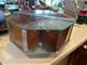 Vintage Charms Candy Squares Glass Metal Spinning Container With Coupon