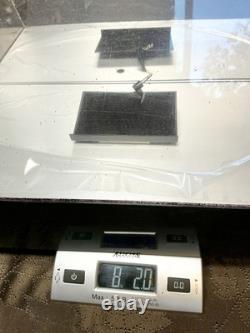 Vintage Citizen Pocket Watch Light Up Mirrored Display Case Works Plexiglass