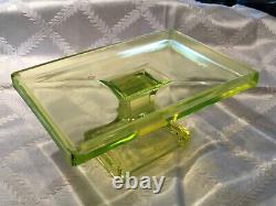 Vintage Clark's Teaberry Gum Advertising Store Display Vaseline Glass