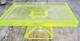 Vintage Clark's Teaberry Gum Vaseline / Uranium Glass Display Tray