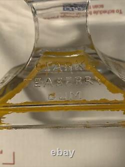 Vintage Clarks Teaberry Gum Glass Store Display Old House Find