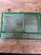 Vintage Clarks Teaberry Gum Uranium Glass Tray