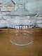 Vintage Curtiss Candy Glass Display Jar With Lid 10 High General Store
